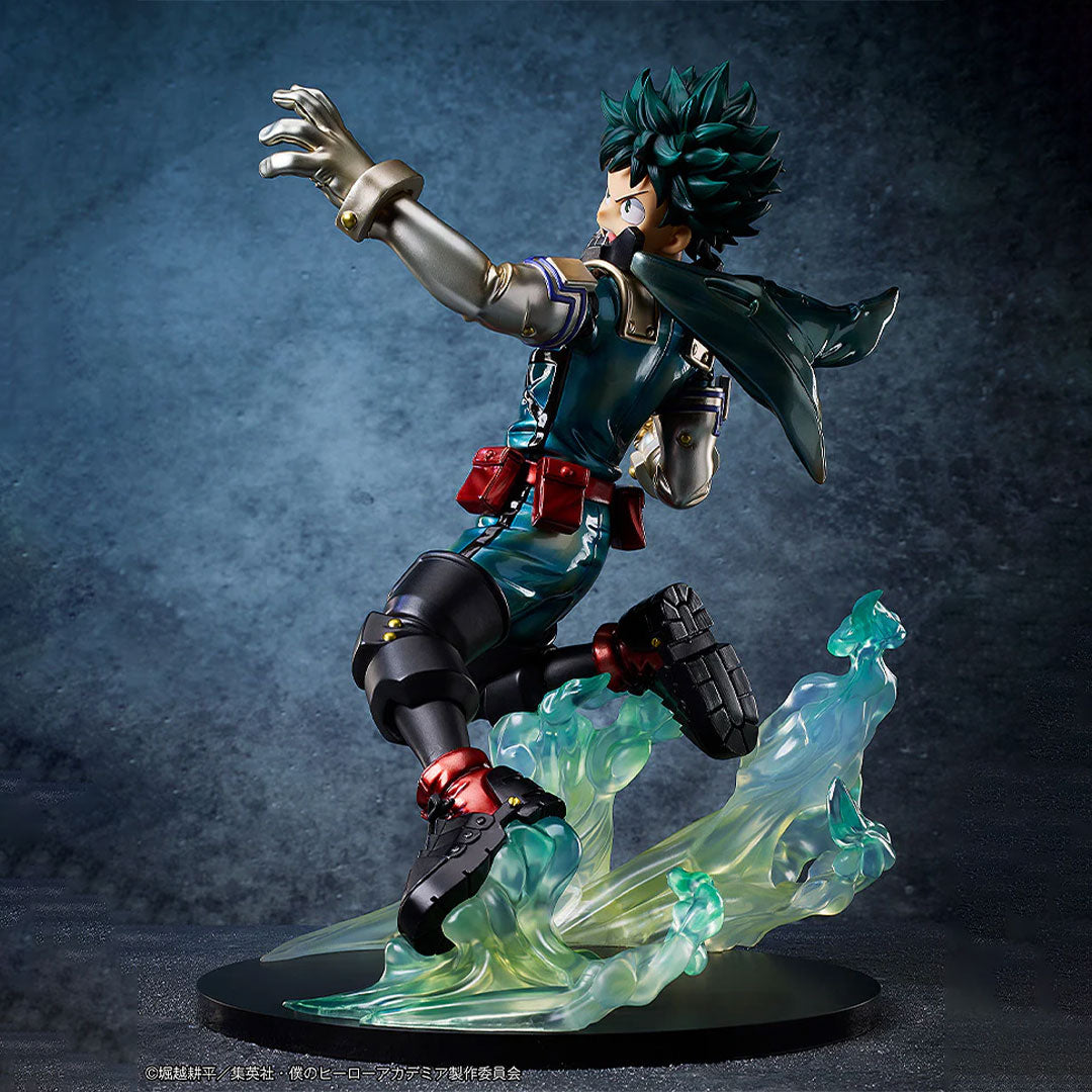 My Hero Academia Izuku Midoriya Metallic Ver. 1/4 Scale Figure
