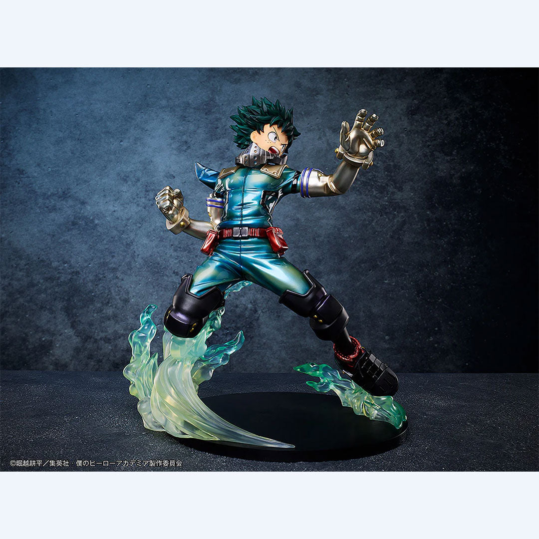 My Hero Academia Izuku Midoriya Metallic Ver. 1/4 Scale Figure