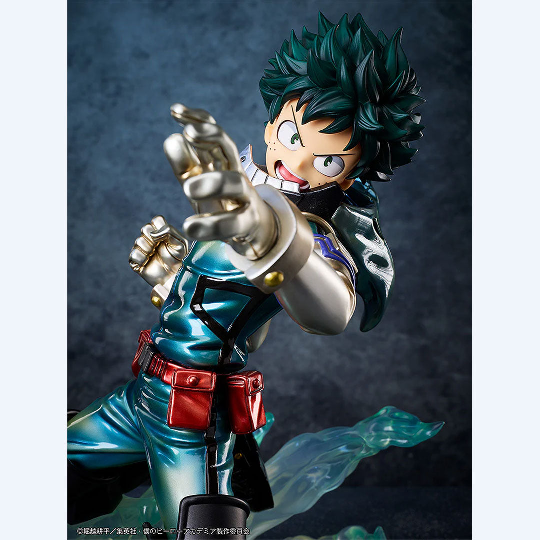 My Hero Academia Izuku Midoriya Metallic Ver. 1/4 Scale Figure