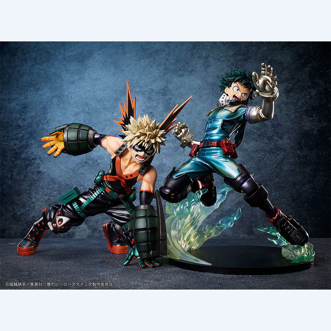 My Hero Academia Izuku Midoriya Metallic Ver. 1/4 Scale Figure