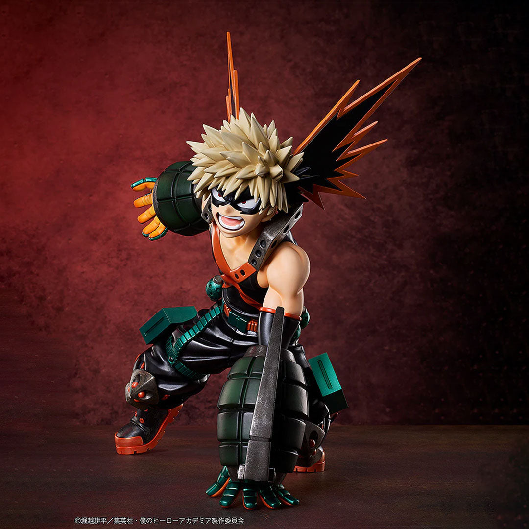 My Hero Academia Katsuki Bakugo Metallic Ver. 1/4 Scale Figure