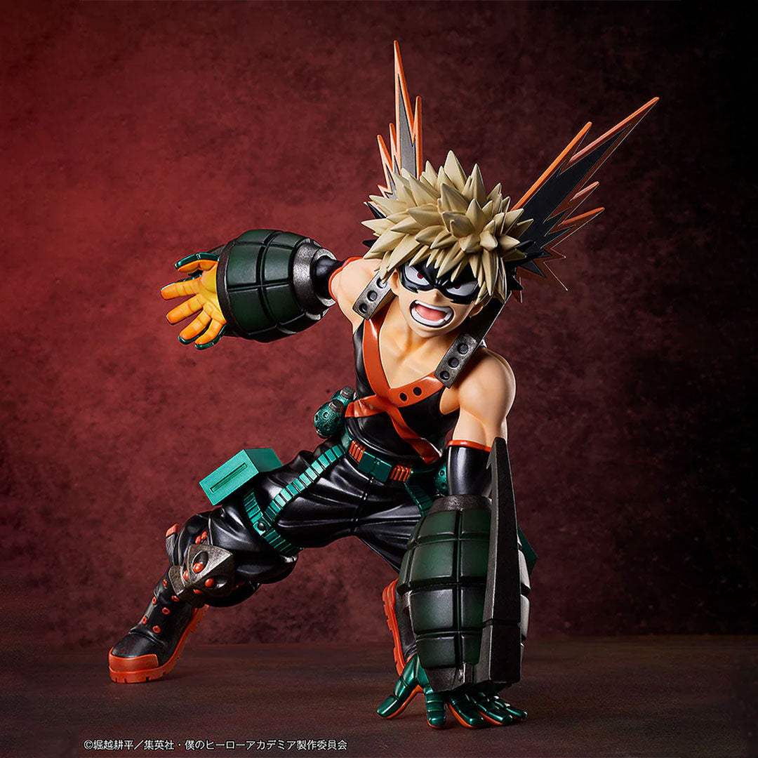 My Hero Academia Katsuki Bakugo Metallic Ver. 1/4 Scale Figure