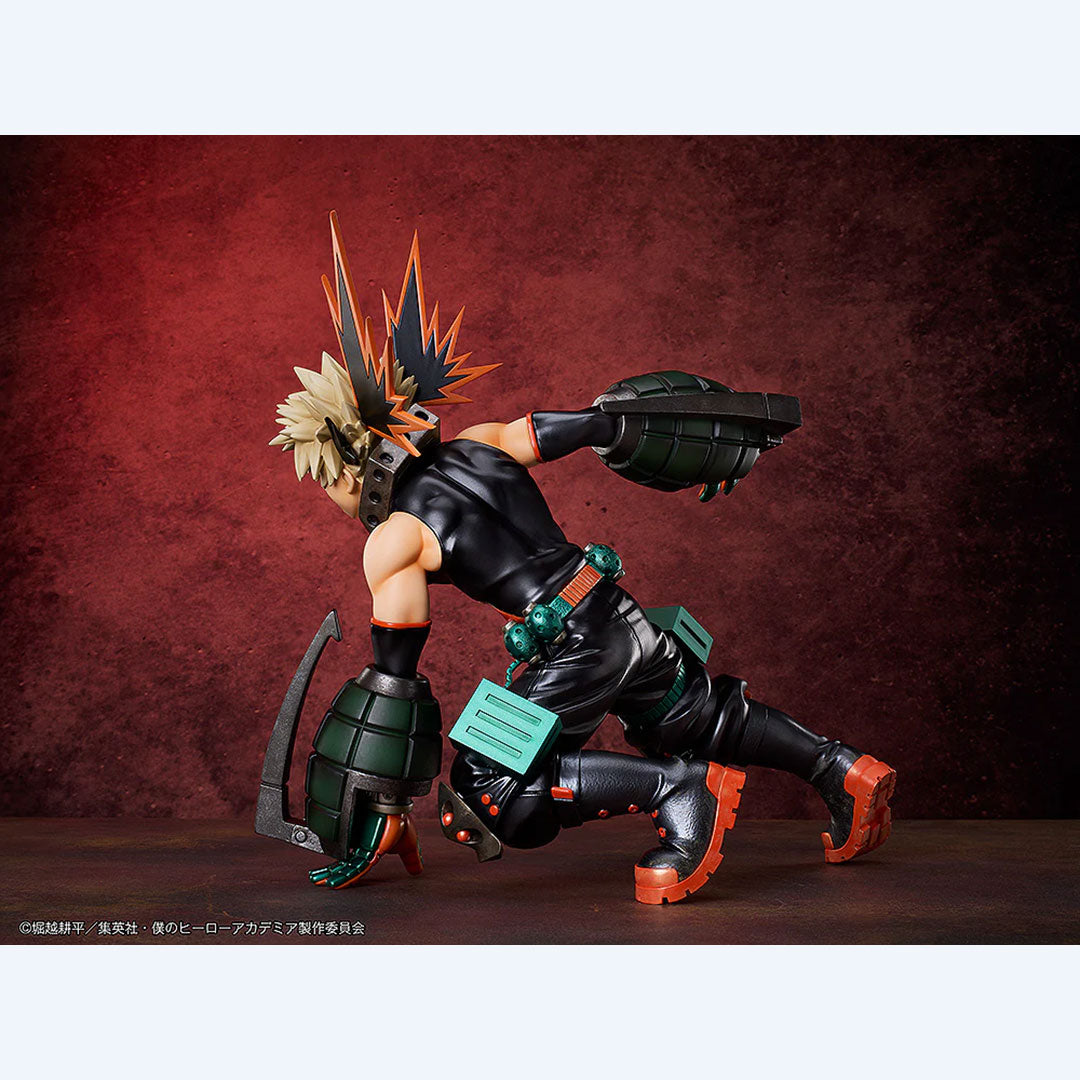 My Hero Academia Katsuki Bakugo Metallic Ver. 1/4 Scale Figure