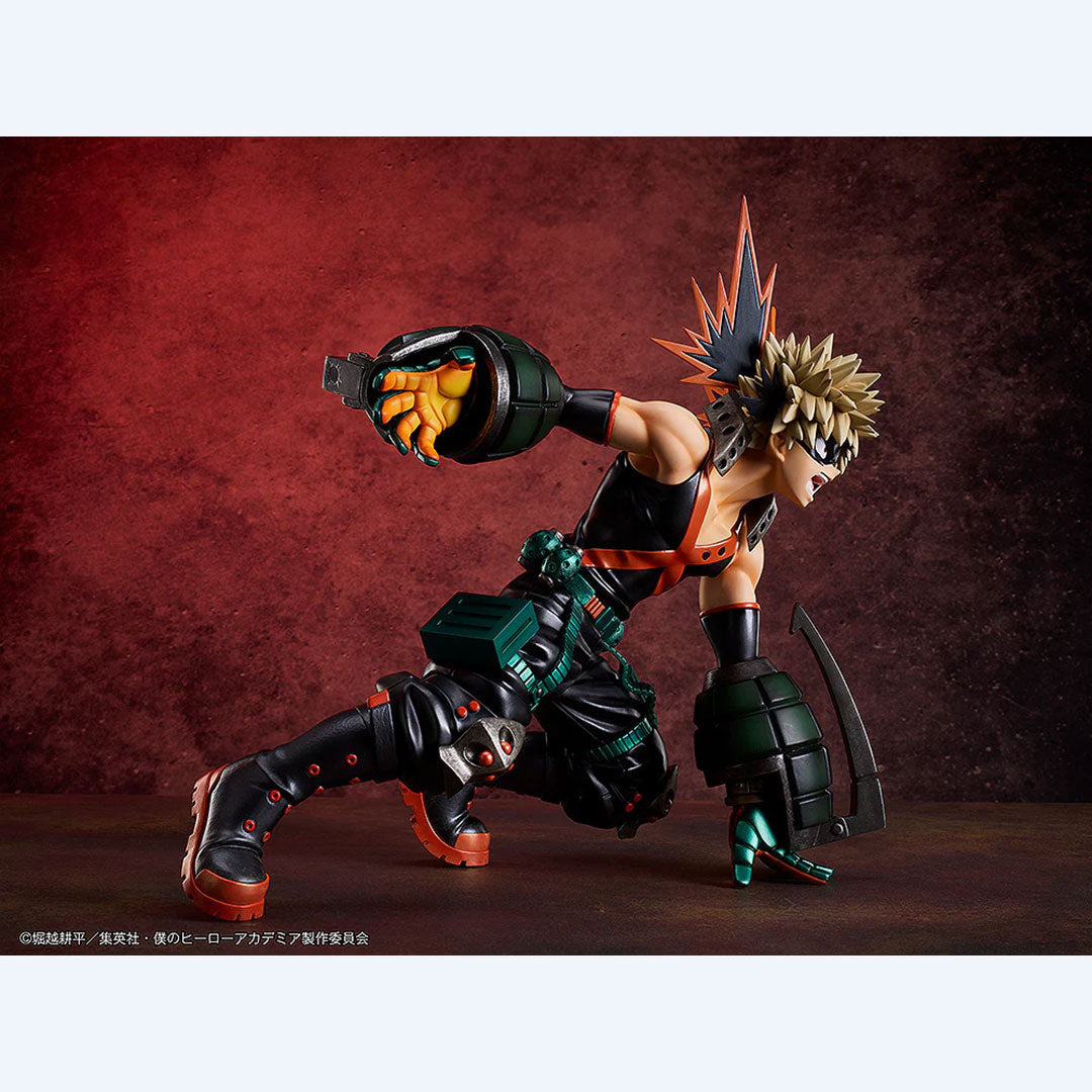My Hero Academia Katsuki Bakugo Metallic Ver. 1/4 Scale Figure