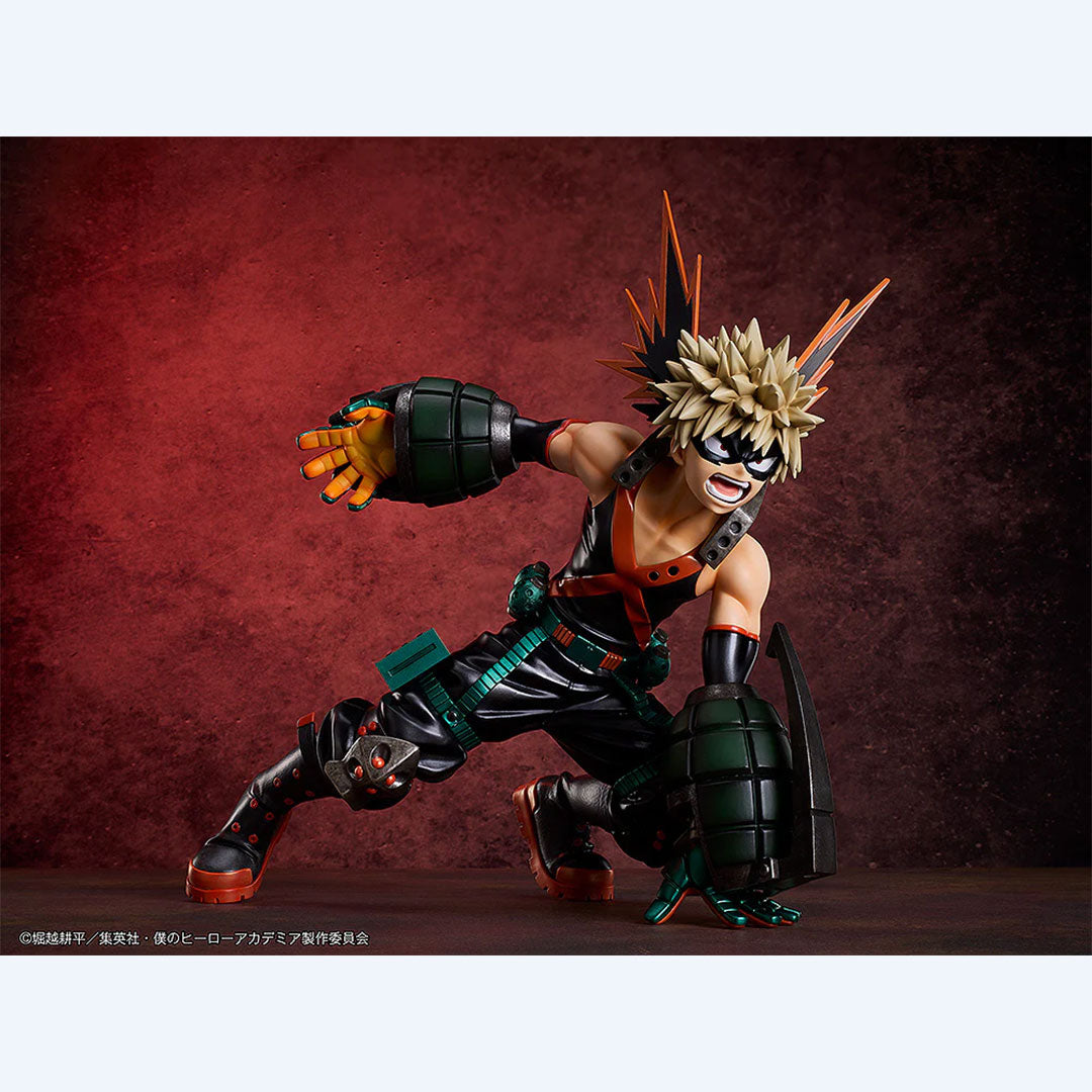 My Hero Academia Katsuki Bakugo Metallic Ver. 1/4 Scale Figure