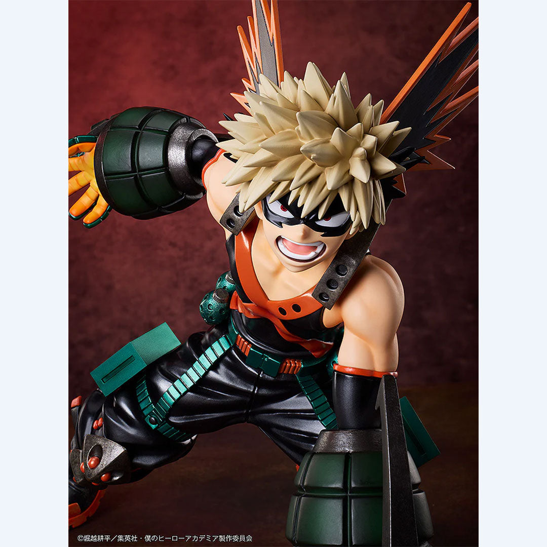 My Hero Academia Katsuki Bakugo Metallic Ver. 1/4 Scale Figure
