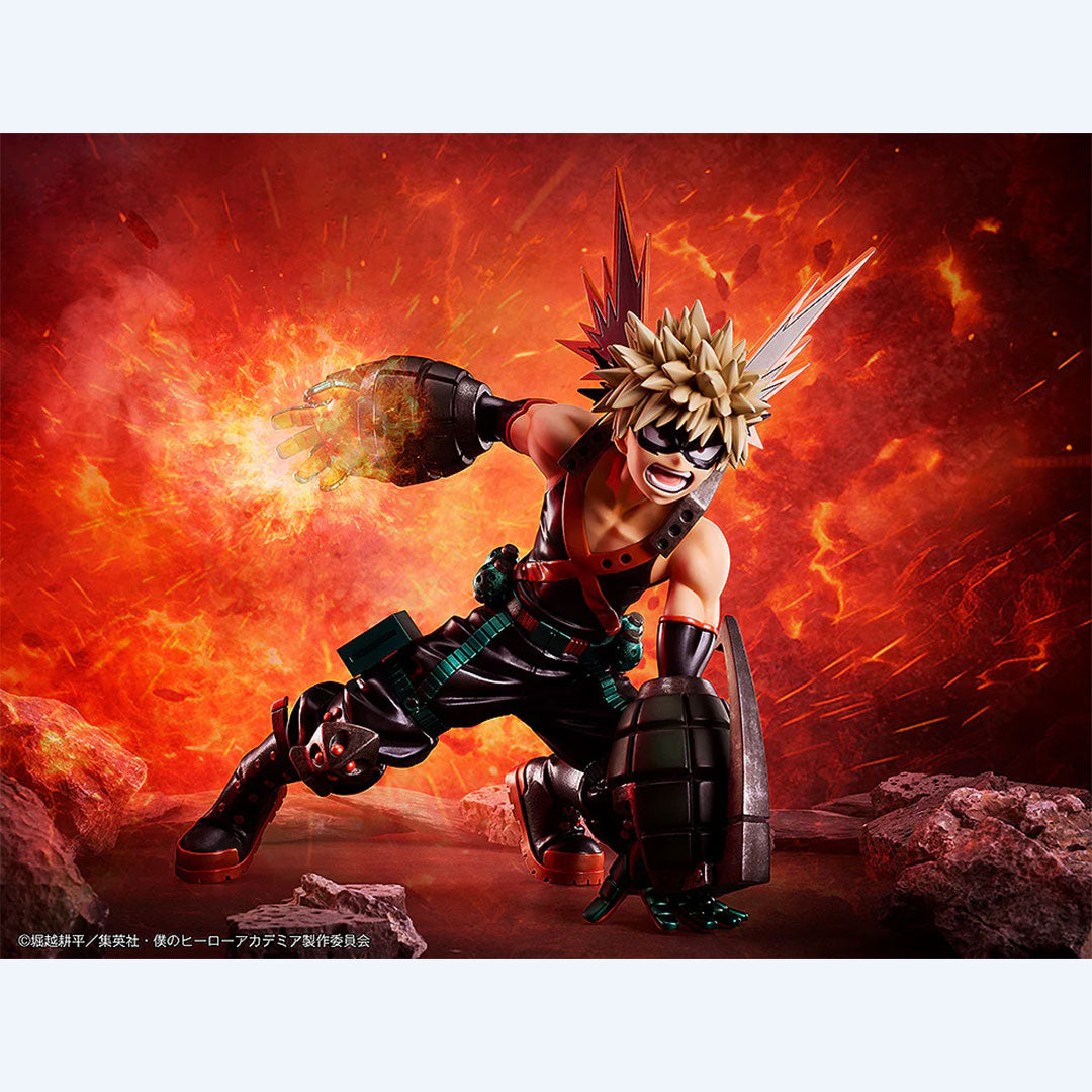 My Hero Academia Katsuki Bakugo Metallic Ver. 1/4 Scale Figure