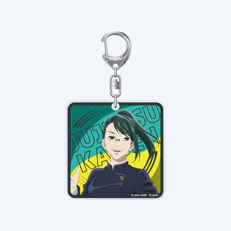 JUJUTSU KAISEN 5th Anniversary Part 2 Maki Zen'in Acrylic Keychain
