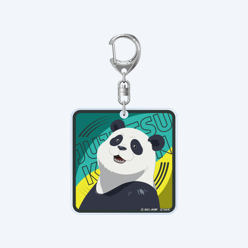 JUJUTSU KAISEN 5th Anniversary Part 2 Panda Acrylic Keychain