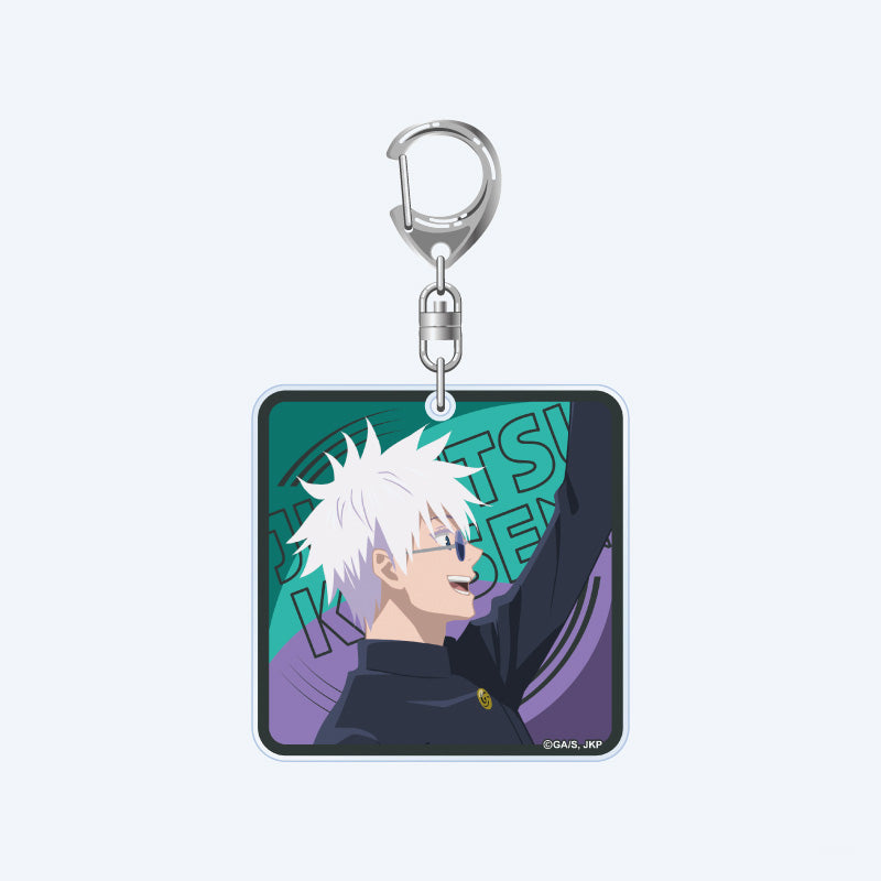 JUJUTSU KAISEN 5th Anniversary Part 2 Satoru Gojo Acrylic Keychain