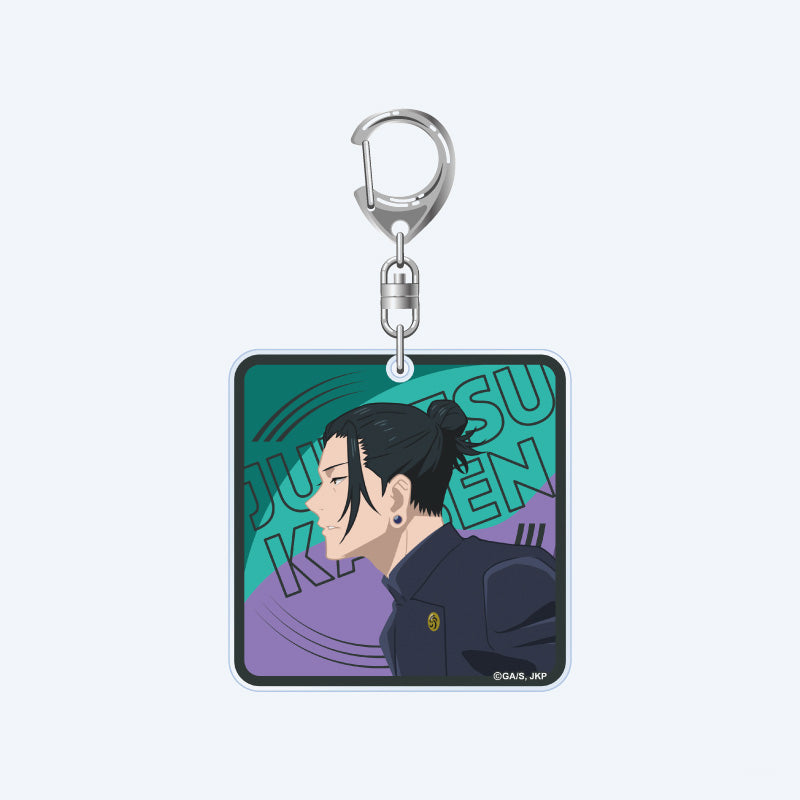 JUJUTSU KAISEN 5th Anniversary Part 2 Suguru Geto Acrylic Keychain