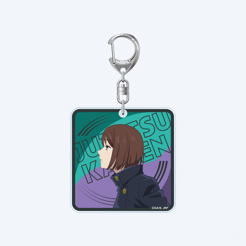 JUJUTSU KAISEN 5th Anniversary Part 2 Shoko Ieiri Acrylic Keychain