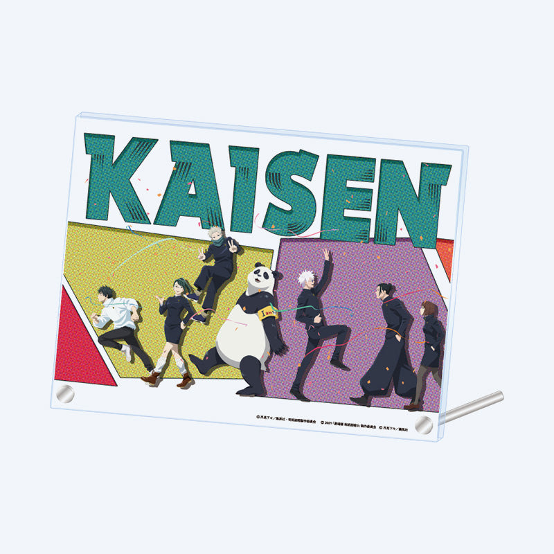 JUJUTSU KAISEN 5th Anniversary Part 2 Acrylic Panel