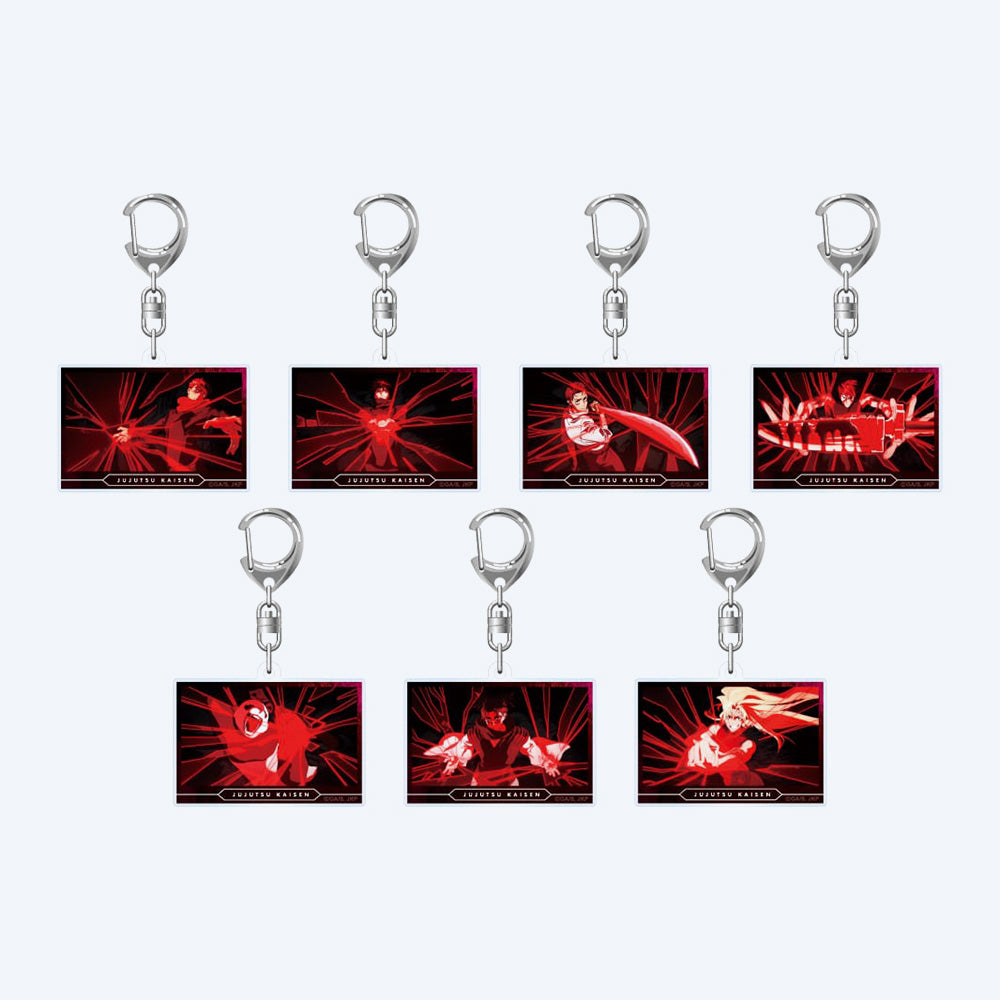Jujutsu Kaisen: Culling Game Part 1 OP Ver. Acrylic Keychain Blind Box