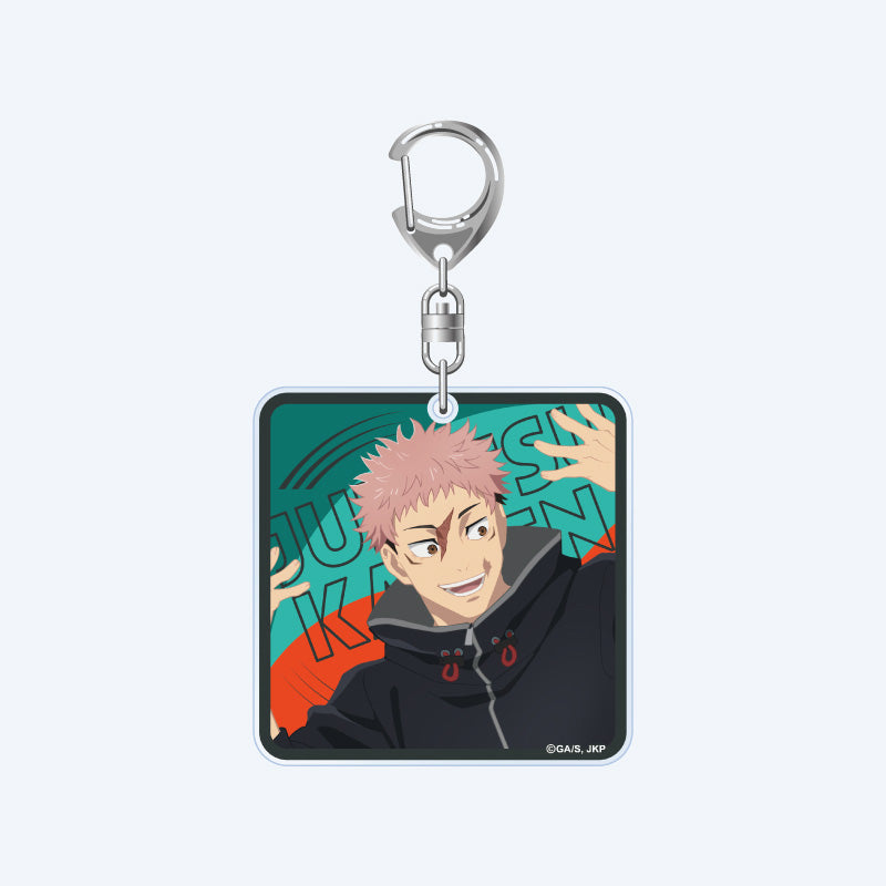 JUJUTSU KAISEN 5th Anniversary Part 3 Yuji Itadori Acrylic Keychain