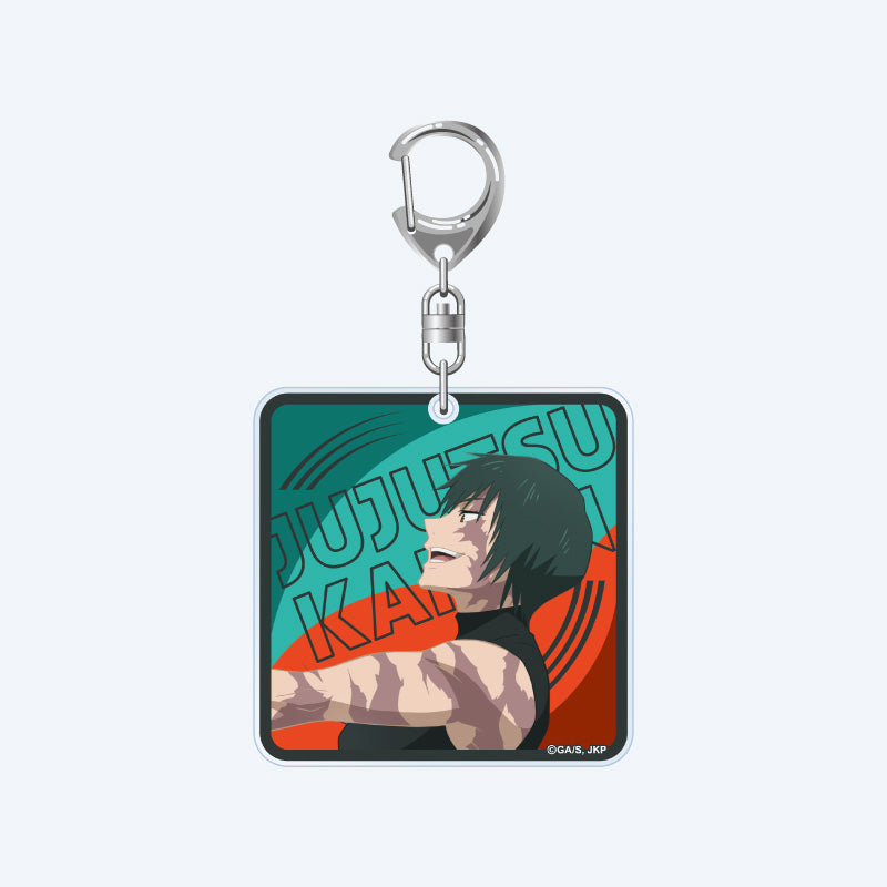 JUJUTSU KAISEN 5th Anniversary Part 3 Maki Zen'in Acrylic Keychain