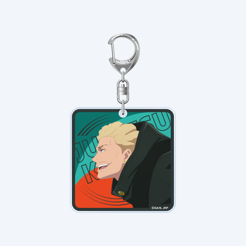 JUJUTSU KAISEN 5th Anniversary Part 3 Kinji Hakari Acrylic Keychain