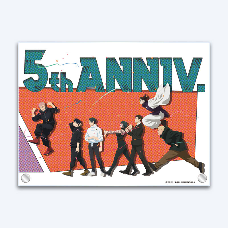 JUJUTSU KAISEN 5th Anniversary Part 3 Acrylic Panel