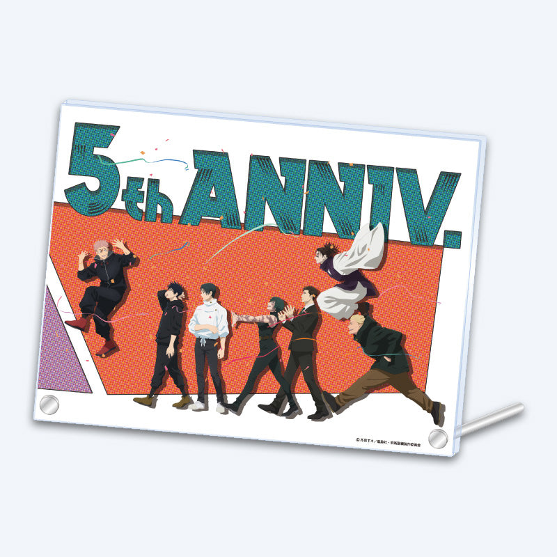 JUJUTSU KAISEN 5th Anniversary Part 3 Acrylic Panel