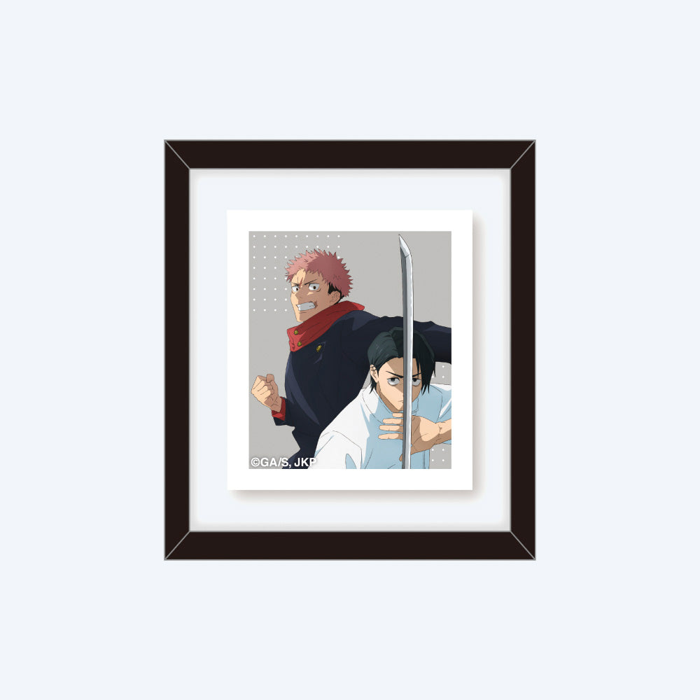 JUJUTSU KAISEN 5th Anniversary Magazine Illustration Yuji and Yuta Frame Magnet