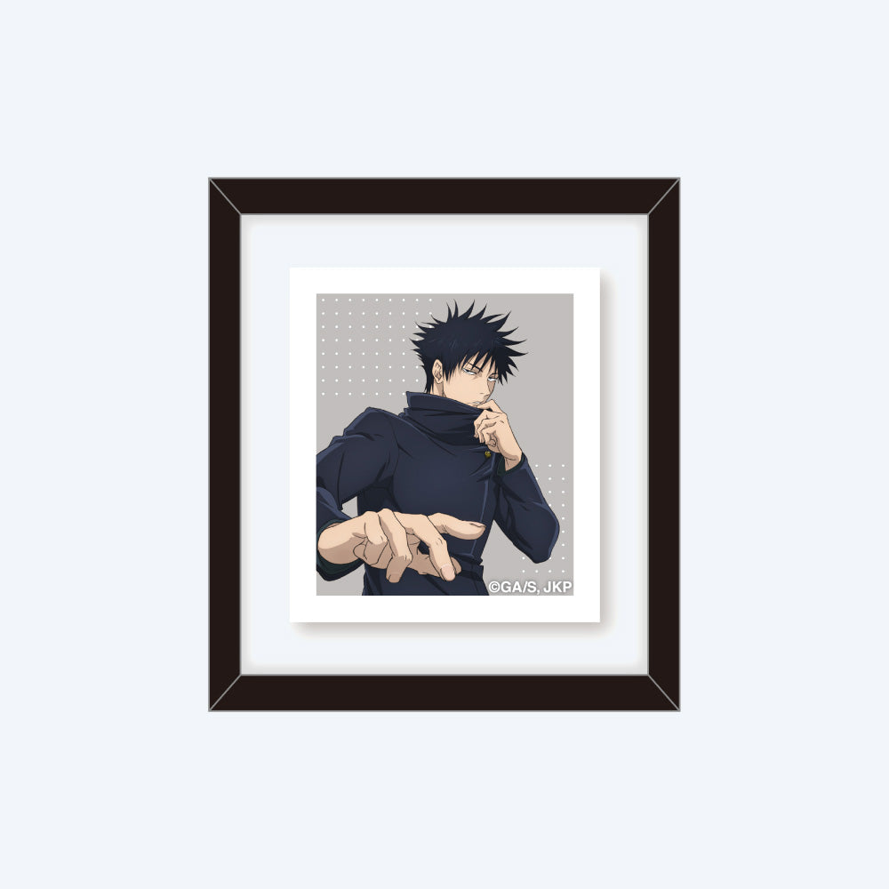 JUJUTSU KAISEN 5th Anniversary Magazine Illustration Megumi Fushiguro Frame Magnet