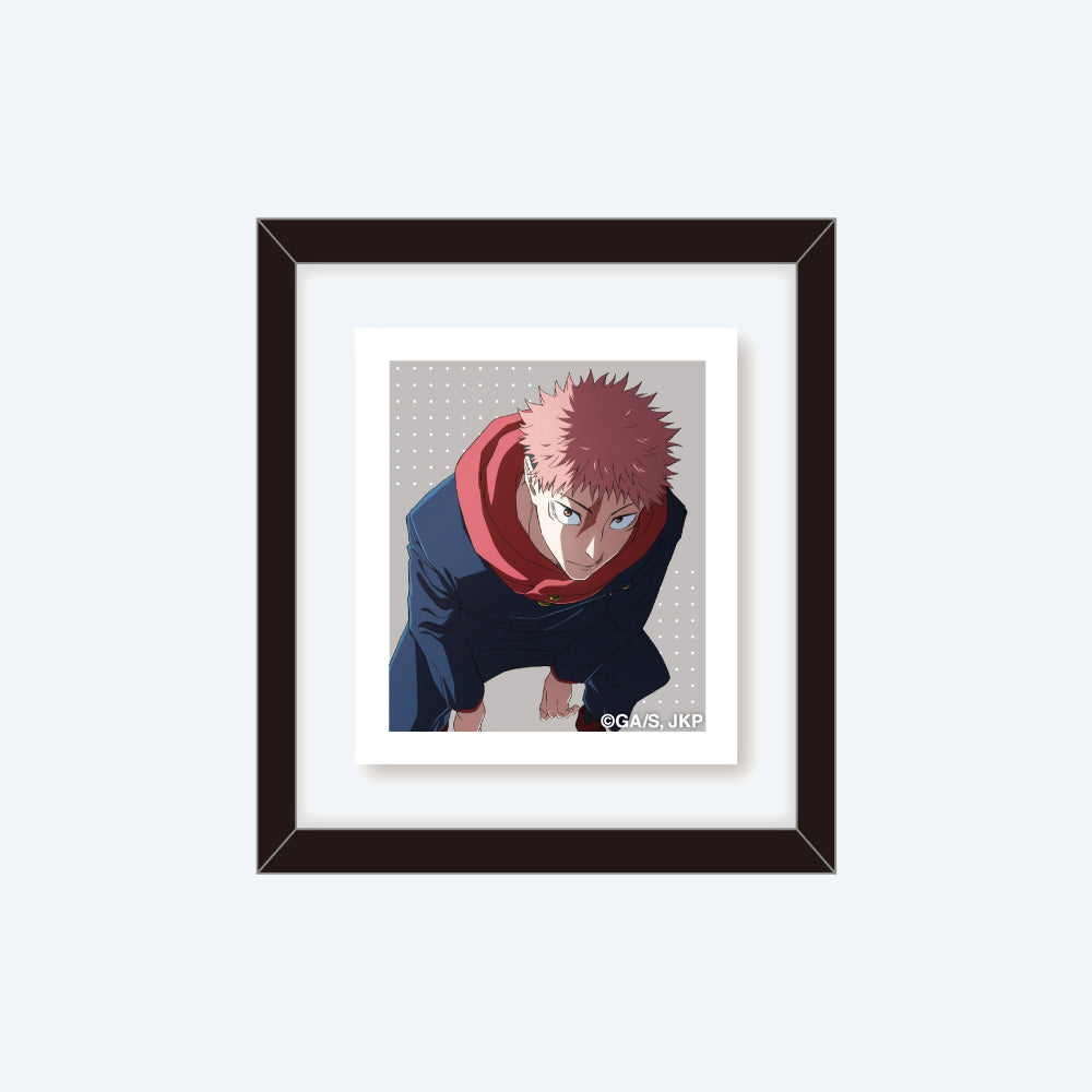JUJUTSU KAISEN 5th Anniversary Magazine Illustration Yuji Itadori Frame Magnet