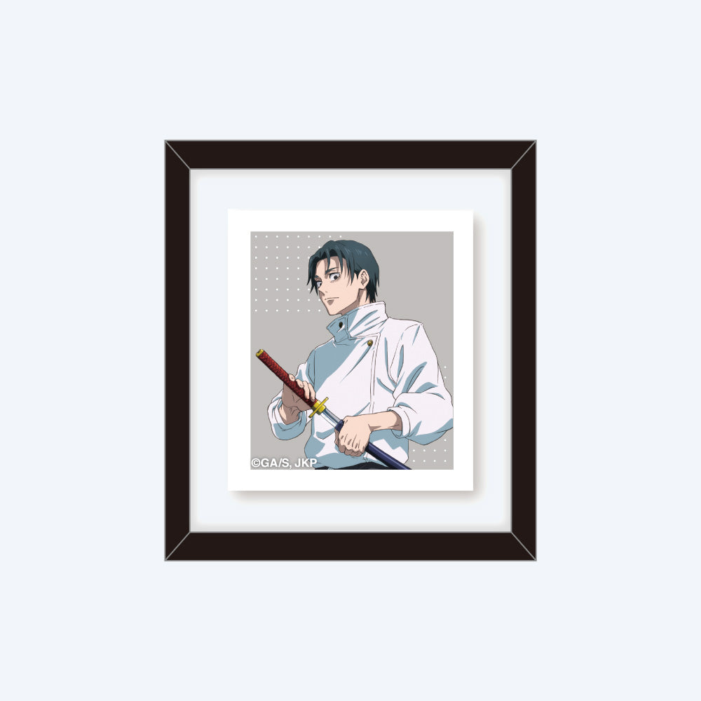 JUJUTSU KAISEN 5th Anniversary Magazine Illustration Yuta Okkotsu Frame Magnet