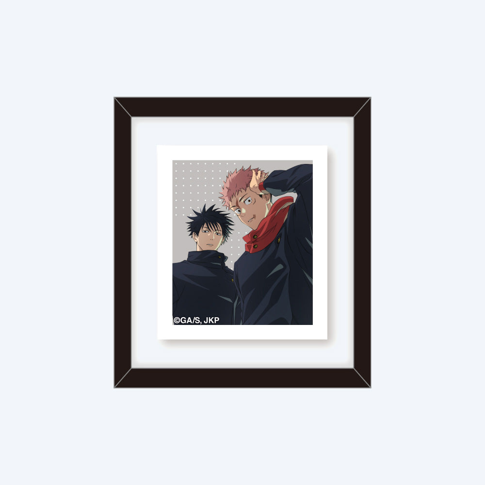 JUJUTSU KAISEN 5th Anniversary Magazine Illustration Yuji and Megumi Framed Magnet