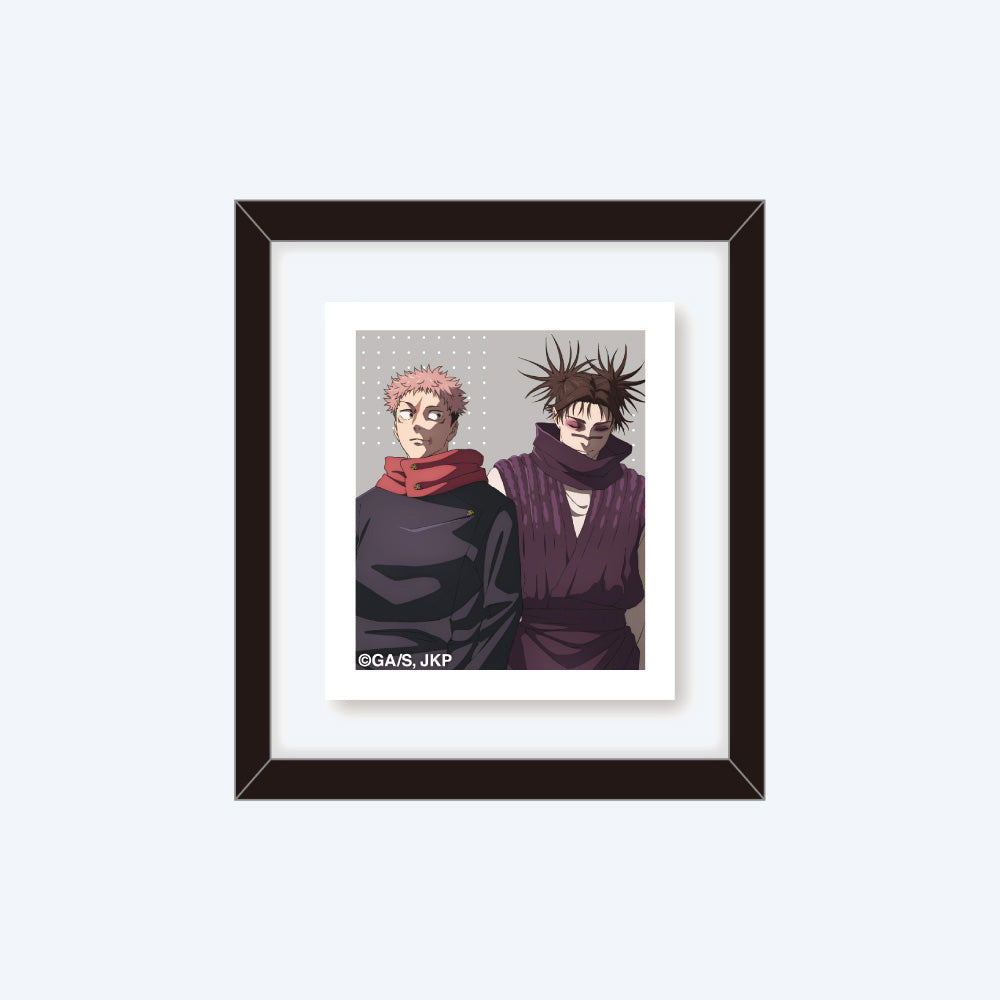 JUJUTSU KAISEN 5th Anniversary Magazine Illustration Yuji and Choso Framed Magnet