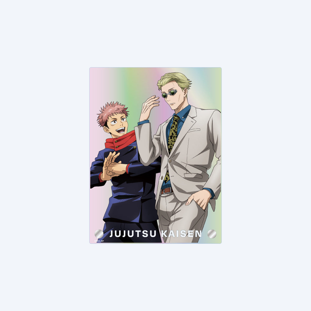 JUJUTSU KAISEN 5th Anniversary Magazine Illustration Yuji and Nanami Acrylic Panel