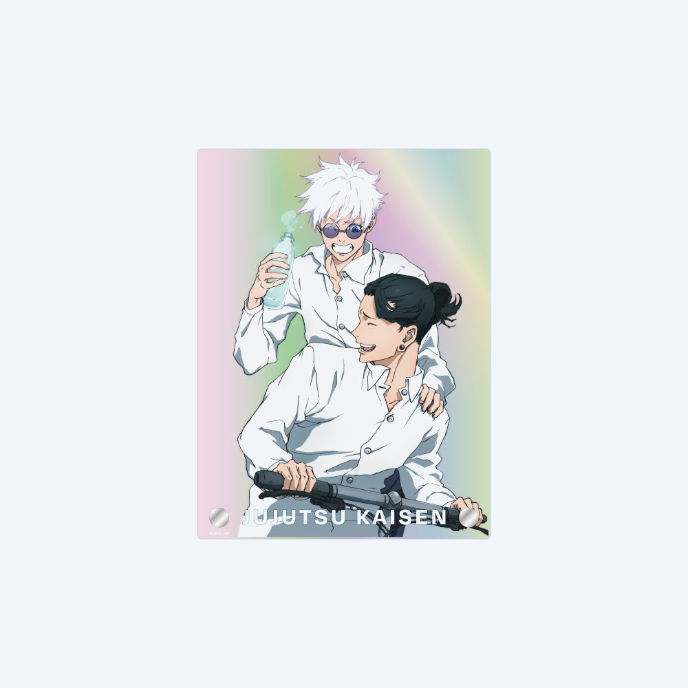 JUJUTSU KAISEN 5th Anniversary Magazine Illustration Gojo and Geto Acrylic Panel