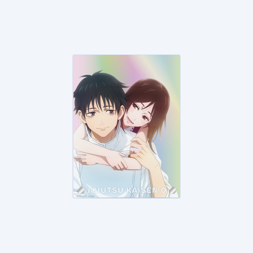 JUJUTSU KAISEN 5th Anniversary Magazine Illustration Yuta and Rika Acrylic Panel