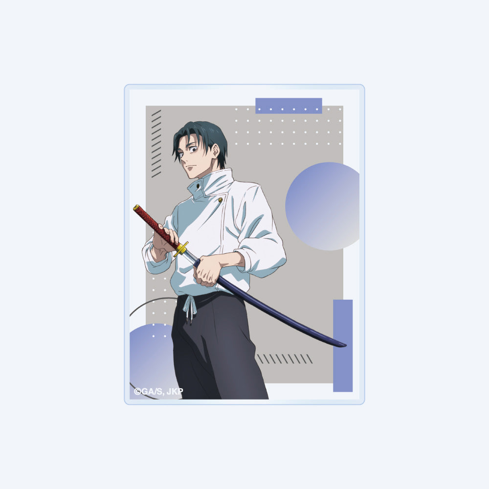 JUJUTSU KAISEN 5th Anniversary Magazine Illustration Yuta Okkotsu Acrylic Sticker