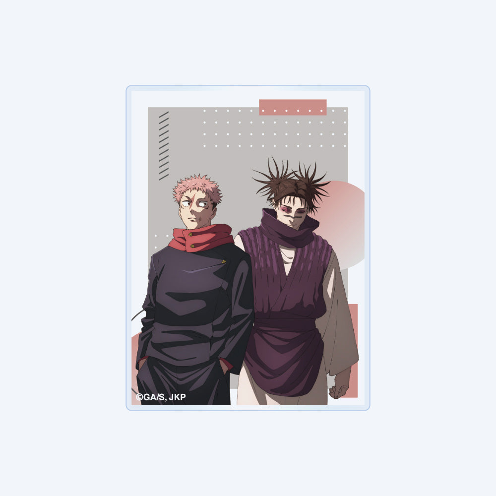JUJUTSU KAISEN 5th Anniversary Magazine Illustration Yuji and Choso Acrylic Sticker