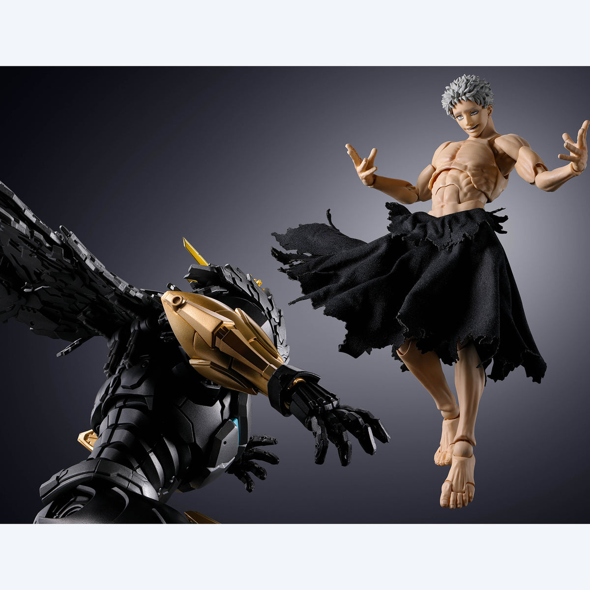 My Hero Academia All For One Final Battle Set TAMASHII NATIONS S.H.Figuarts Figure