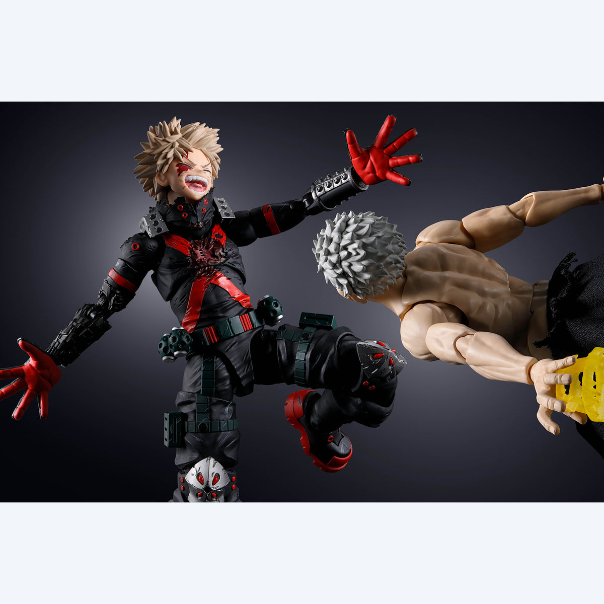 My Hero Academia All For One Final Battle Set TAMASHII NATIONS S.H.Figuarts Figure