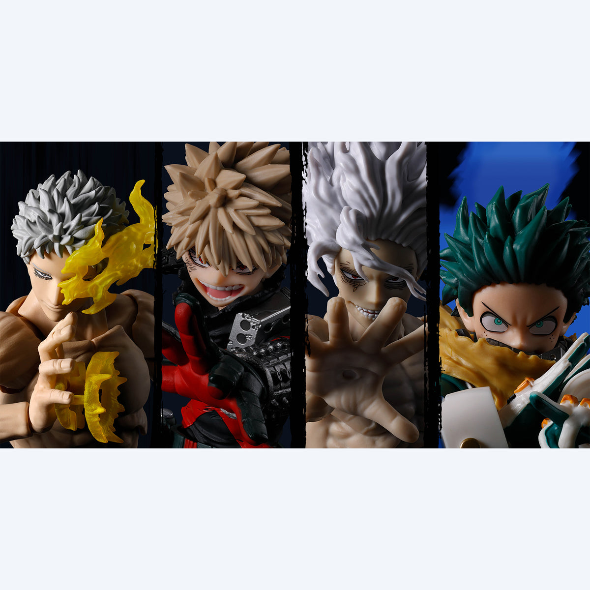 My Hero Academia All For One Final Battle Set TAMASHII NATIONS S.H.Figuarts Figure