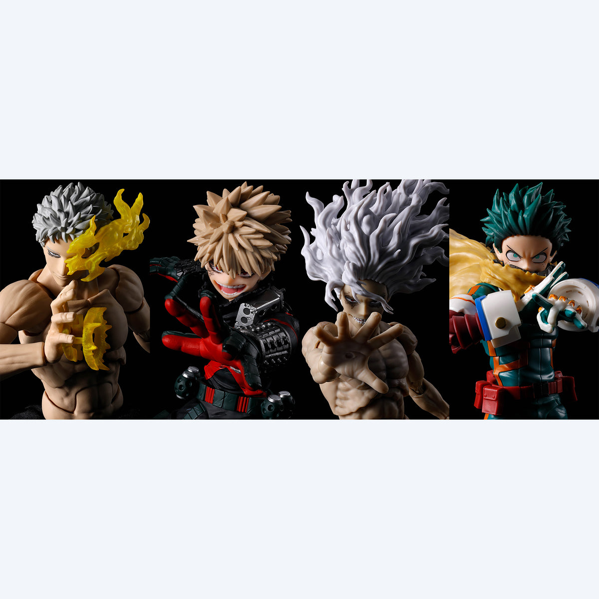 My Hero Academia All For One Final Battle Set TAMASHII NATIONS S.H.Figuarts Figure