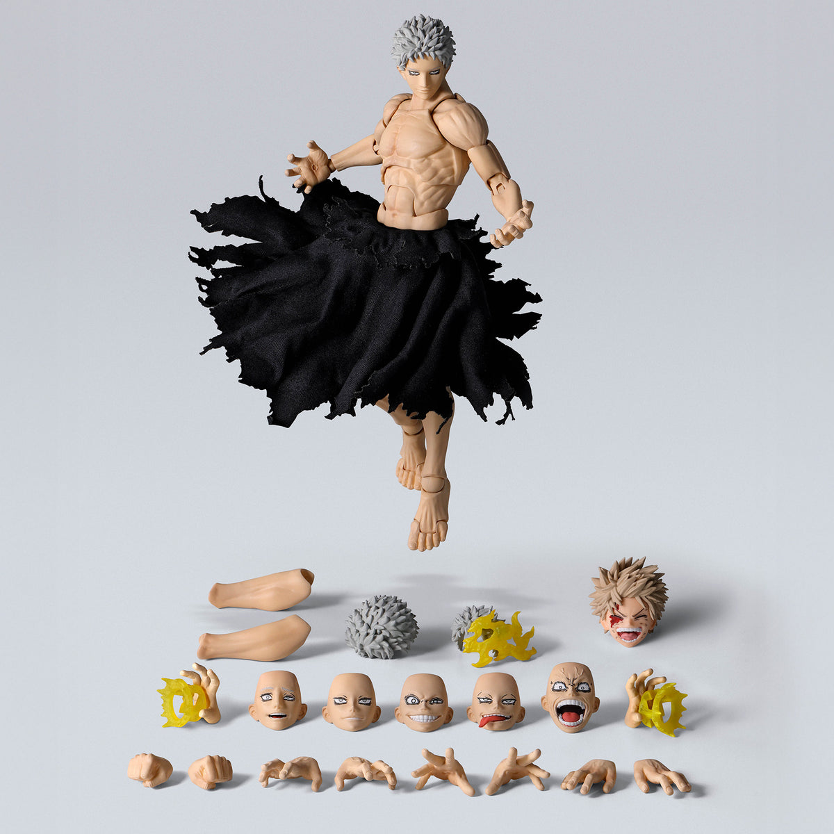 My Hero Academia All For One Final Battle Set TAMASHII NATIONS S.H.Figuarts Figure
