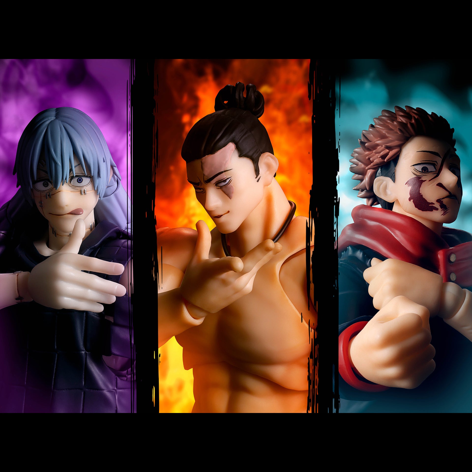 JUJUTSU KAISEN Mahito TAMASHII NATIONS S.H.Figuarts Figure