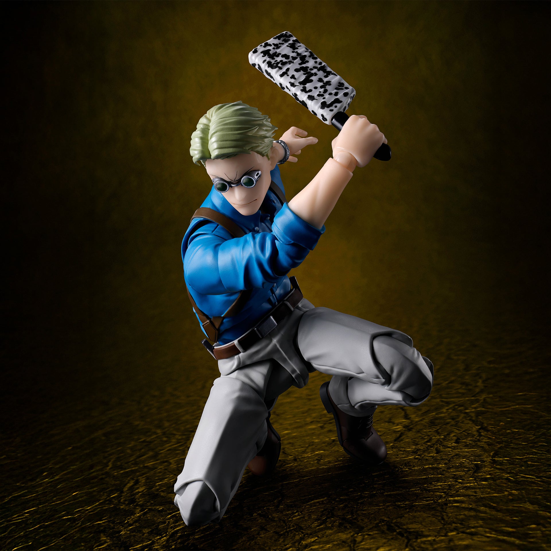 JUJUTSU KAISEN Nanami Kento TAMASHII NATIONS S.H.Figuarts Figure