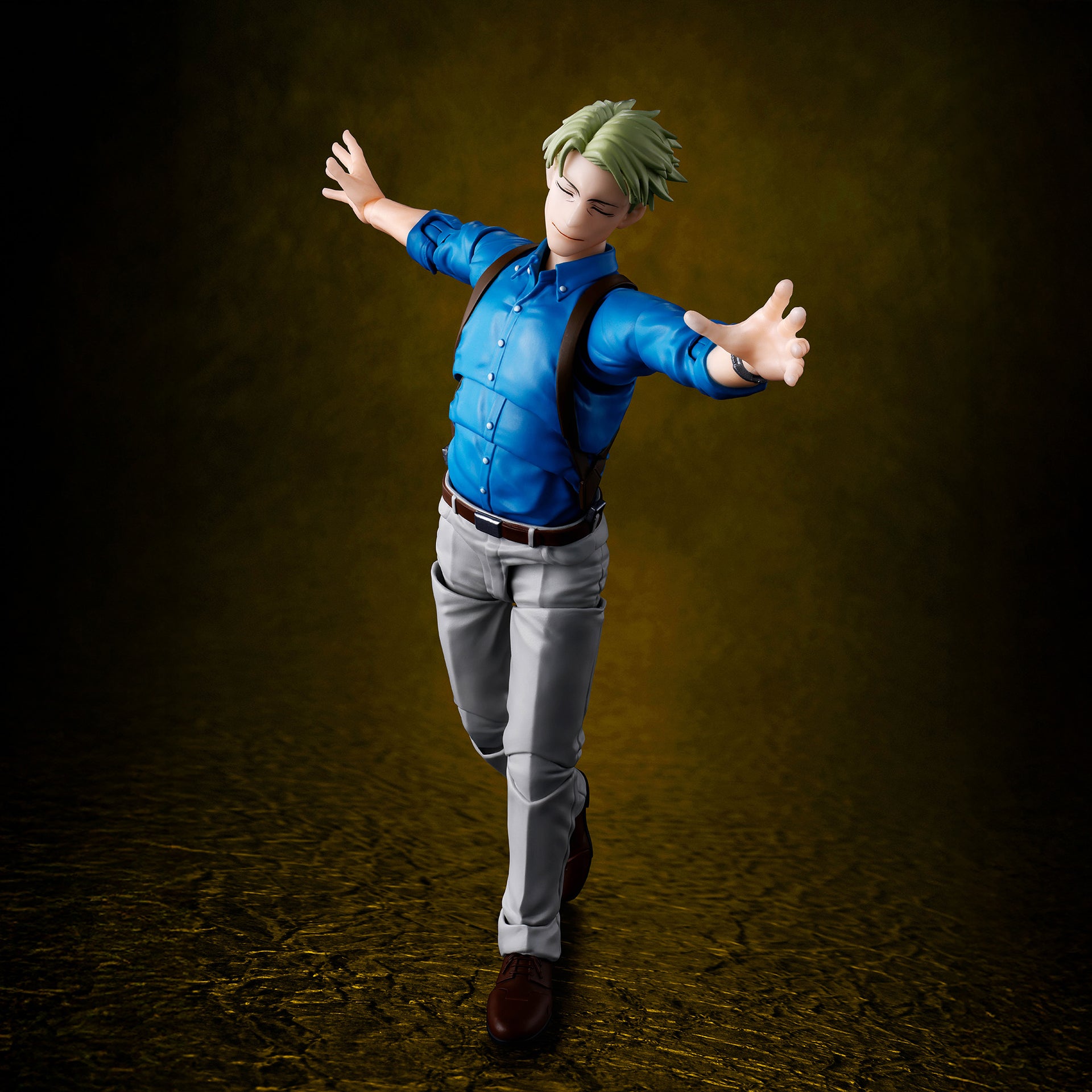 JUJUTSU KAISEN Nanami Kento TAMASHII NATIONS S.H.Figuarts Figure