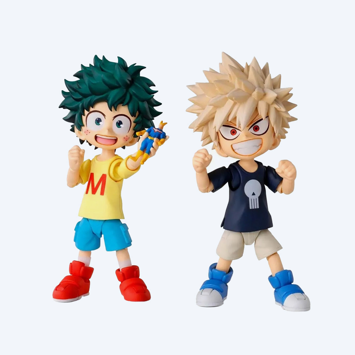 My Hero Academia Izuku Midoriya & Katsuki Bakugo Childhood TAMASHII NATIONS S.H.Figuarts Figure Set
