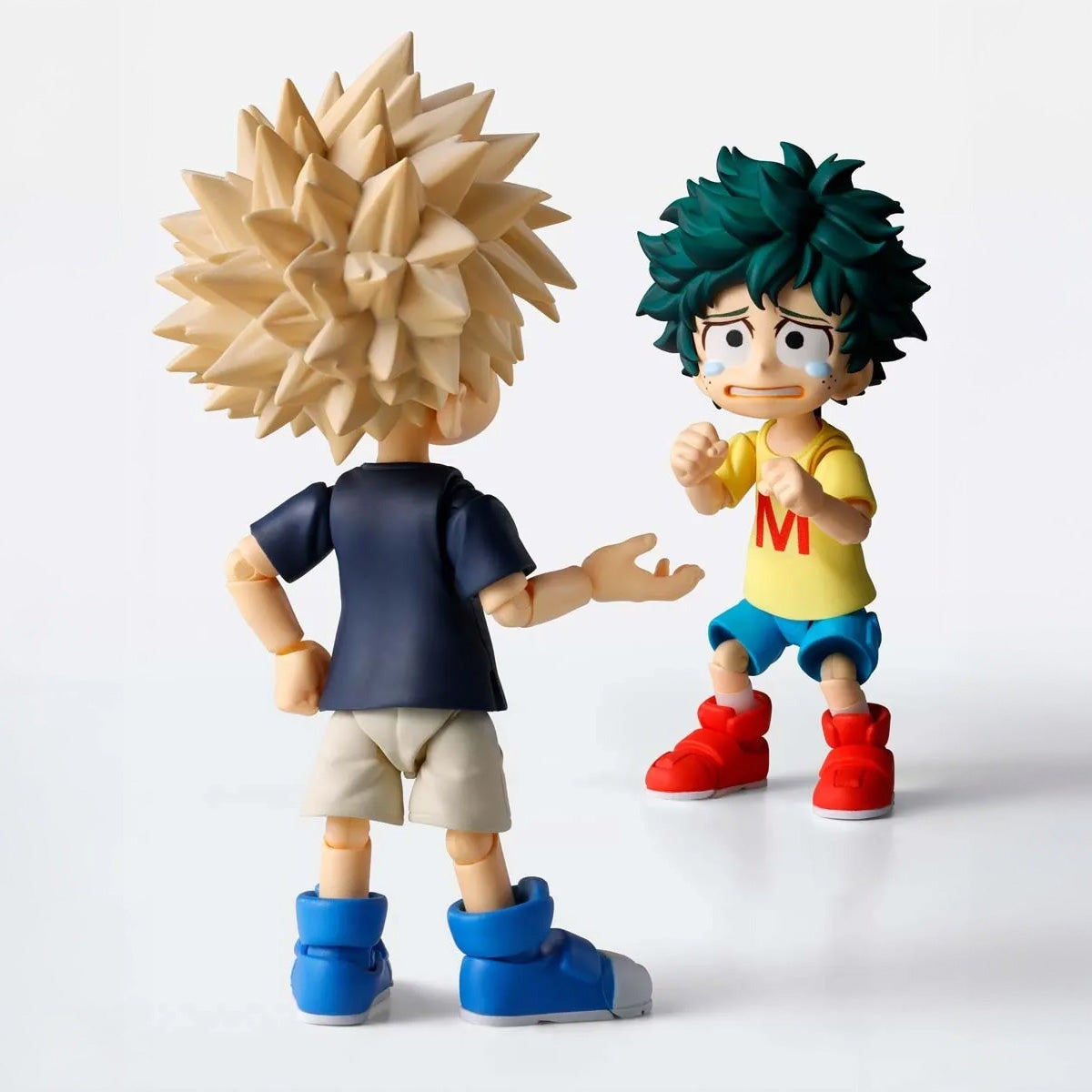 My Hero Academia Izuku Midoriya & Katsuki Bakugo Childhood TAMASHII NATIONS S.H.Figuarts Figure Set