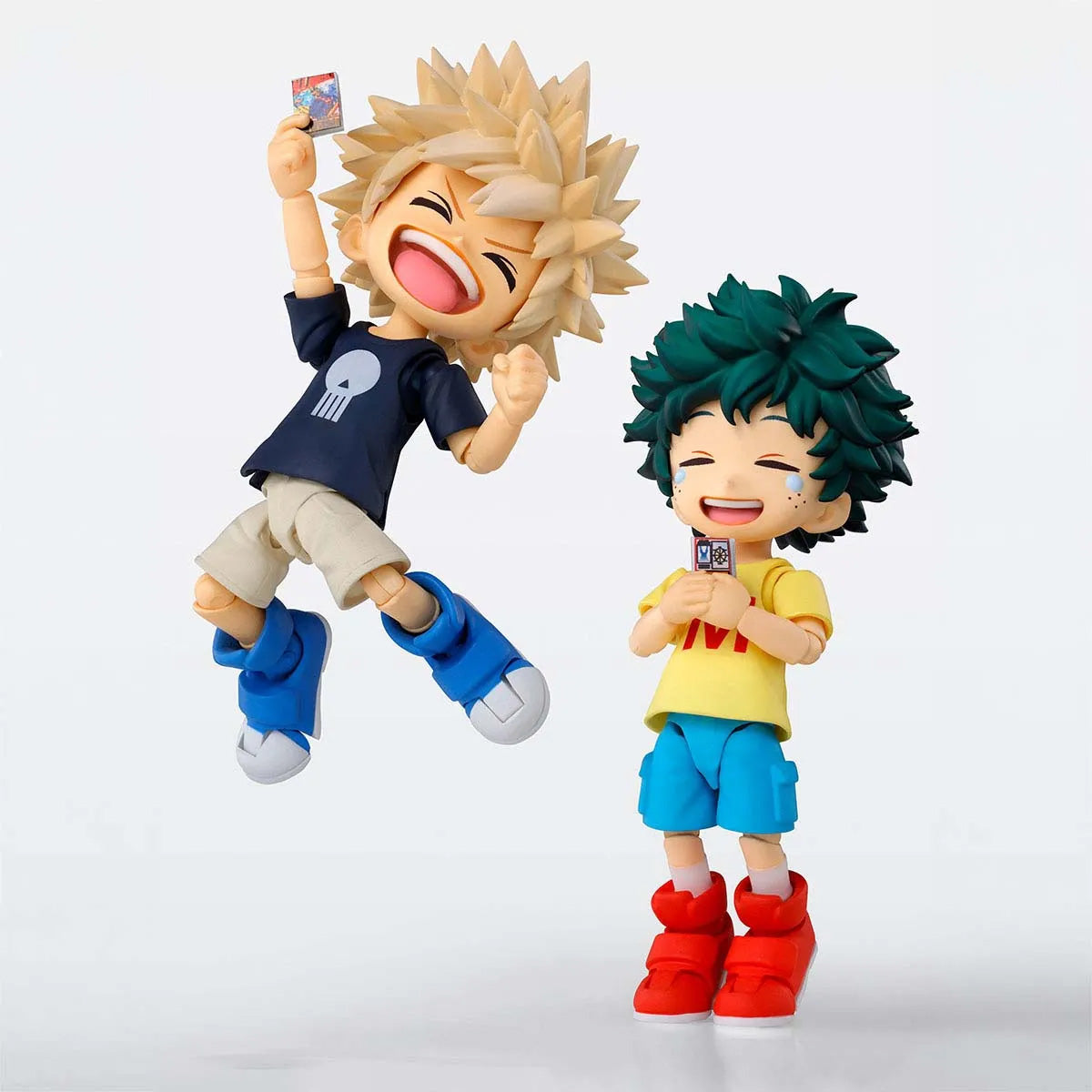 My Hero Academia Izuku Midoriya & Katsuki Bakugo Childhood TAMASHII NATIONS S.H.Figuarts Figure Set