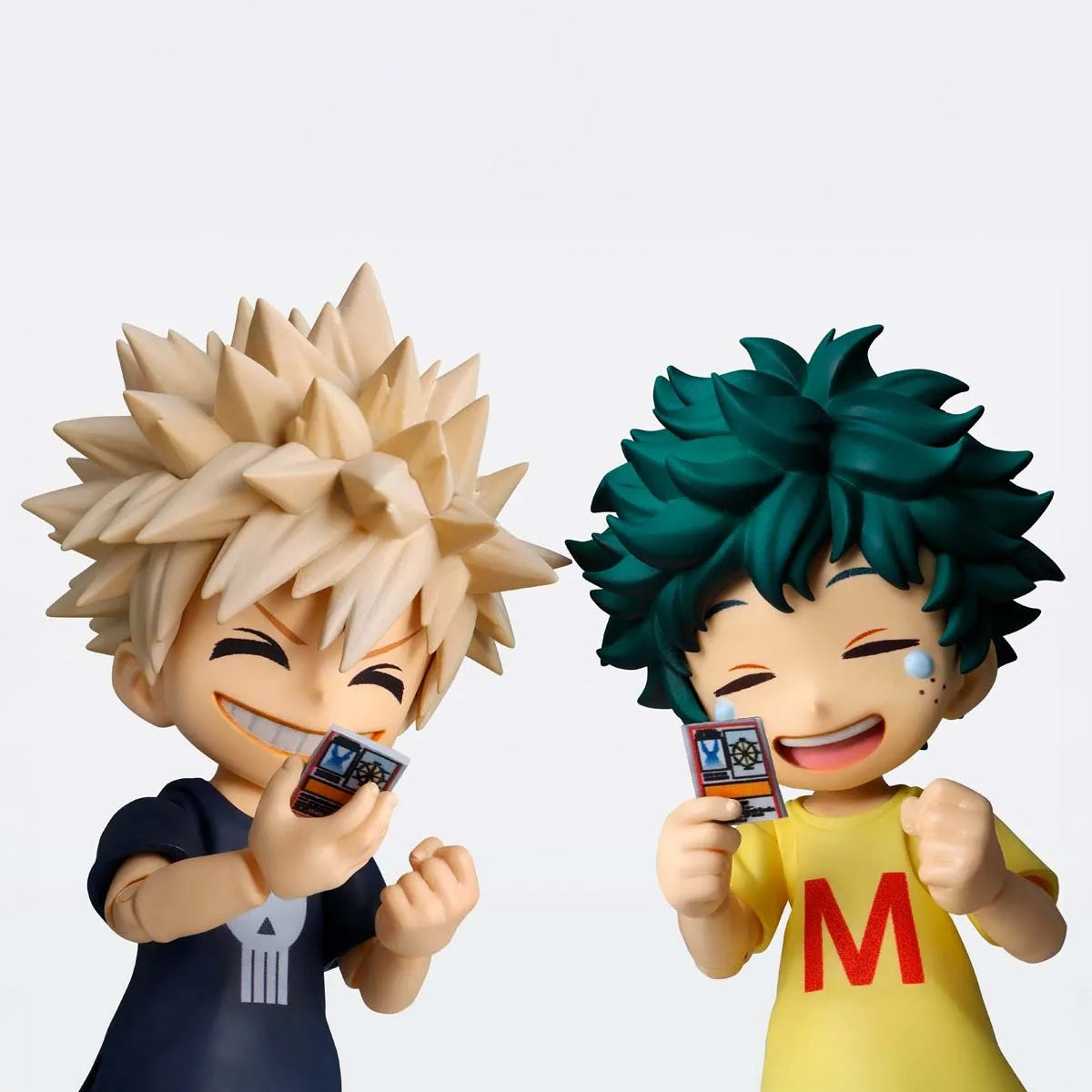 My Hero Academia Izuku Midoriya & Katsuki Bakugo Childhood TAMASHII NATIONS S.H.Figuarts Figure Set