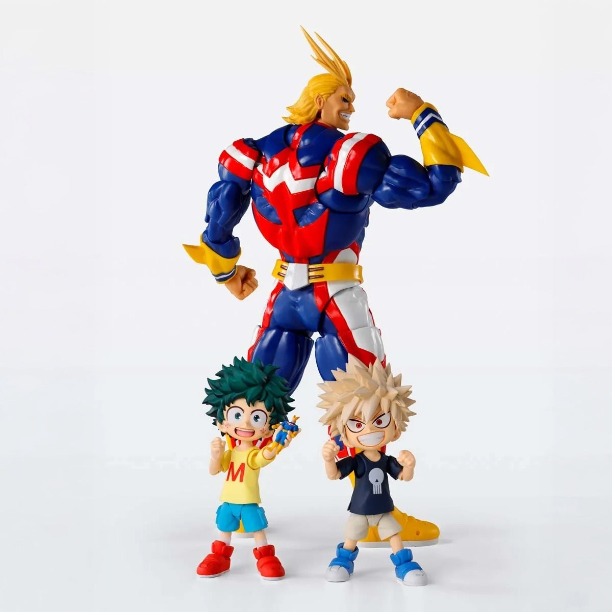 My Hero Academia Izuku Midoriya & Katsuki Bakugo Childhood TAMASHII NATIONS S.H.Figuarts Figure Set