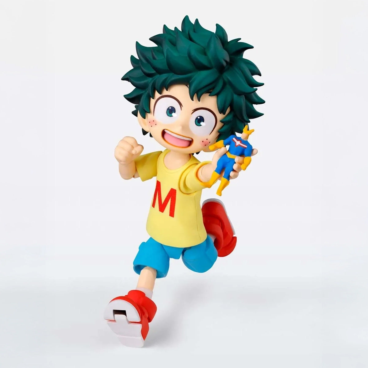 My Hero Academia Izuku Midoriya & Katsuki Bakugo Childhood TAMASHII NATIONS S.H.Figuarts Figure Set
