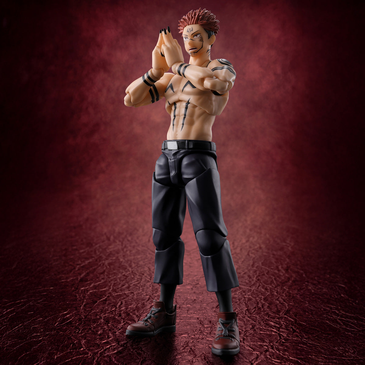 JUJUTSU KAISEN Sukuna TAMASHII NATIONS S.H.Figuarts Figure