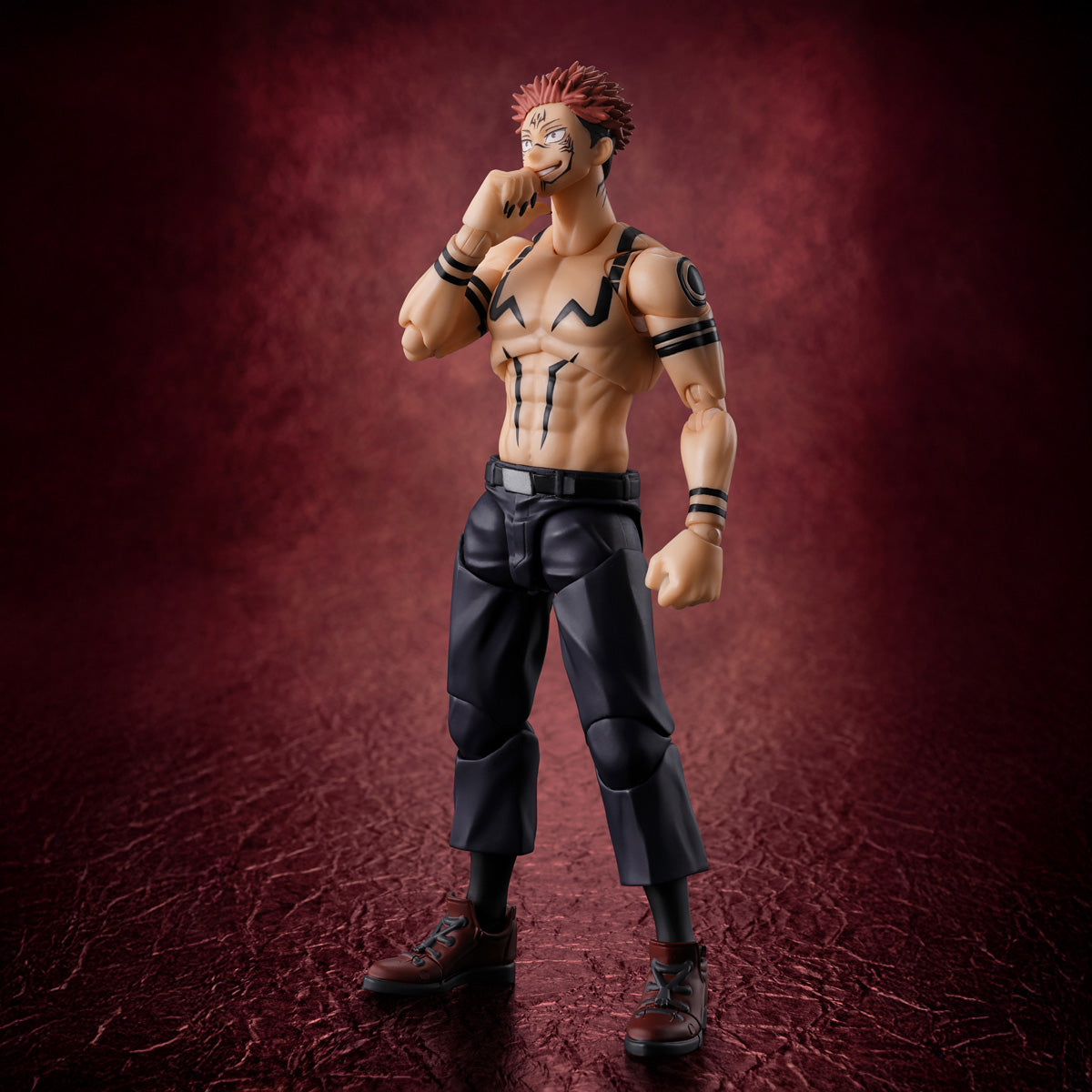 JUJUTSU KAISEN Sukuna TAMASHII NATIONS S.H.Figuarts Figure